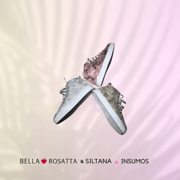 ZAPATILLAS ESTILO STAR CON BRILLO