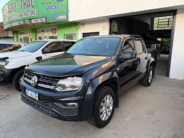 Vw Amarok Confortline 180cv 2020