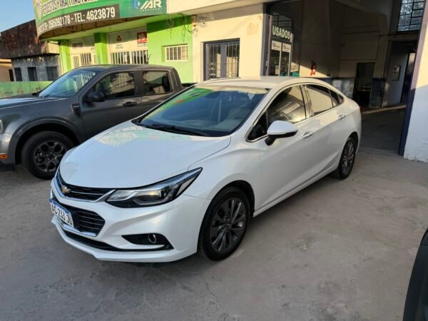 Chevrolet Cruze Ltz Automático Año 2018 117.000 km