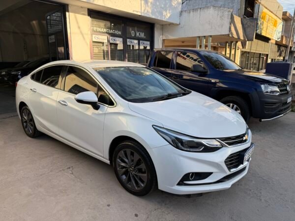 Chevrolet Cruze Ltz Automático Año 2018 117.000 km